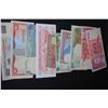 Image 2 : Foreign Bank Notes; Various Dates, Conditions & Denominations; Lot of 10; EST. $10-20
