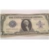 Image 1 : 1923 $1 SILVER CERTIFICATE, AU
