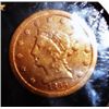 Image 1 : 1866--S $2.5 GOLD LIBERTY, LOW MINTAGE