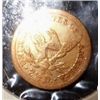 Image 2 : 1866--S $2.5 GOLD LIBERTY, LOW MINTAGE