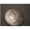 1899 MORGAN SILVER DOLLAR, AU-55