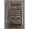 ONE OZ .999 PURE SILVER JOHNSON MATTHEY BAR