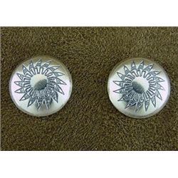 Sterling Silver Native American style Earrings