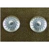 Image 1 : Sterling Silver Native American style Earrings