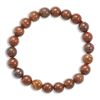 Image 1 : Jasper Bead stretch Bracelet