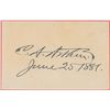 Image 1 : Chester A. Arthur
