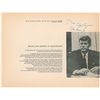 Image 1 : John F. Kennedy