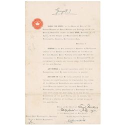 Winston Churchill and King George V