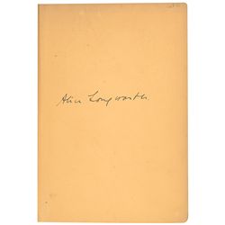 Alice Roosevelt Longworth