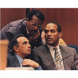 O. J. Simpson and Johnny Cochran