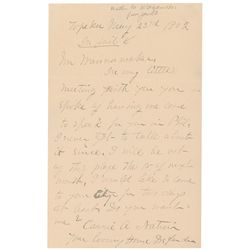 Women's Rights: Carrie A. Nation