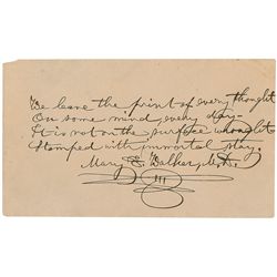 Women's Rights: Mary E. Walker