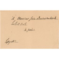 Marquis de Lafayette