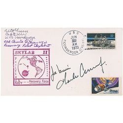 Charles Conrad and Joe Kerwin