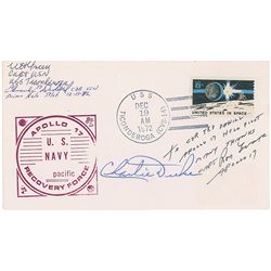 Charlie Duke and Ron Evans