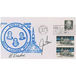 Jim Irwin and Al Worden