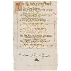 William Cullen Bryant