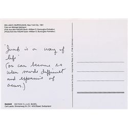 William S. Burroughs