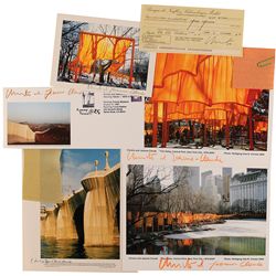 Christo and Jeanne-Claude