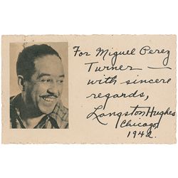 Langston Hughes