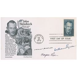 Harper Lee, Samuel Beckett, and William Styron