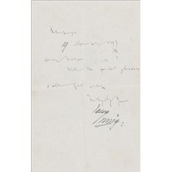 Bram Stoker and Henry Irving