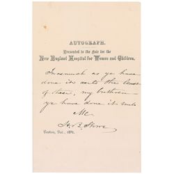 Harriet Beecher Stowe