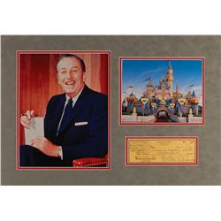 Walt Disney