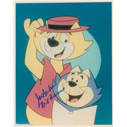 Bill Hanna and Joe Barbera