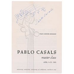Pablo Casals