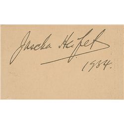 Jascha Heifetz