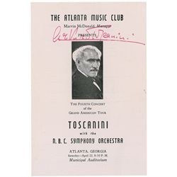 Arturo Toscanini