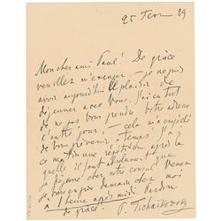 Pyotr Ilyich Tchaikovsky