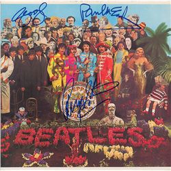 Beatles: Harrison, McCartney, and Starr