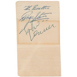 Beatles: Lennon and Starr