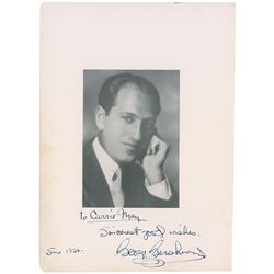George Gershwin