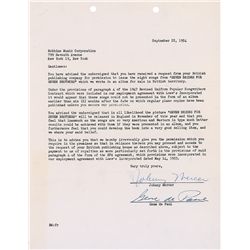 Johnny Mercer and Gene de Paul