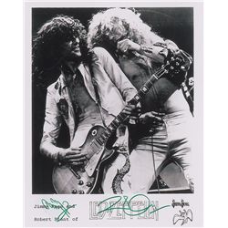 Led Zeppelin: Plant and Page