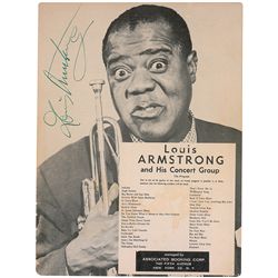 Louis Armstrong and Band