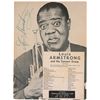 Image 1 : Louis Armstrong and Band