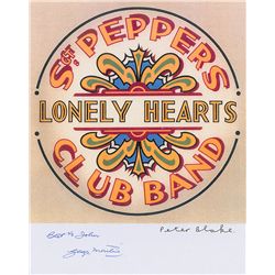 Beatles: Martin and Blake