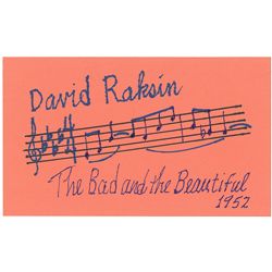 David Raksin