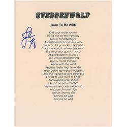 Steppenwolf: John Kay