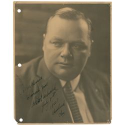 Roscoe ‘Fatty’ Arbuckle