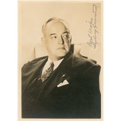 Sydney Greenstreet