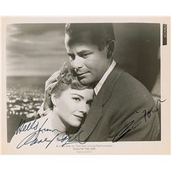 Anne Baxter and Glenn Ford