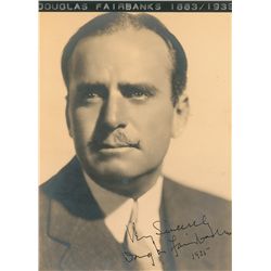 Douglas Fairbanks, Sr