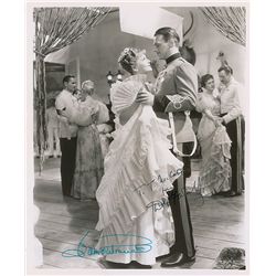 Joan Fontaine and Douglas Fairbanks, Jr