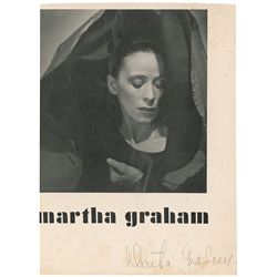 Martha Graham