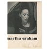 Image 1 : Martha Graham